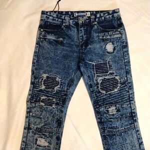 Demolition Size 16 Boys Denim Jeans